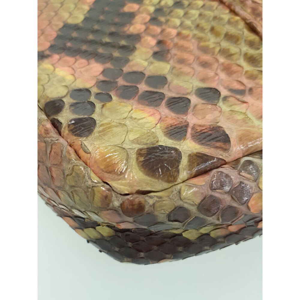 CHANEL Python Chain Shoulder Bag - Picture 4 of 5
